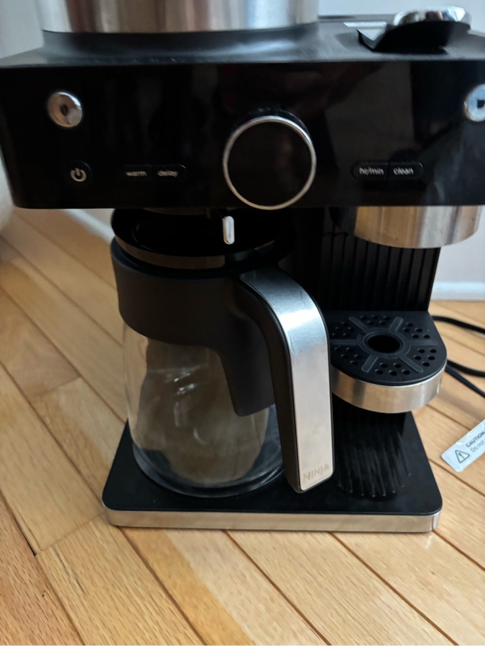Ninja Espresso & Coffee Barista System - Stainless Steel, Black, Purple Accents - Picture 2 of 5